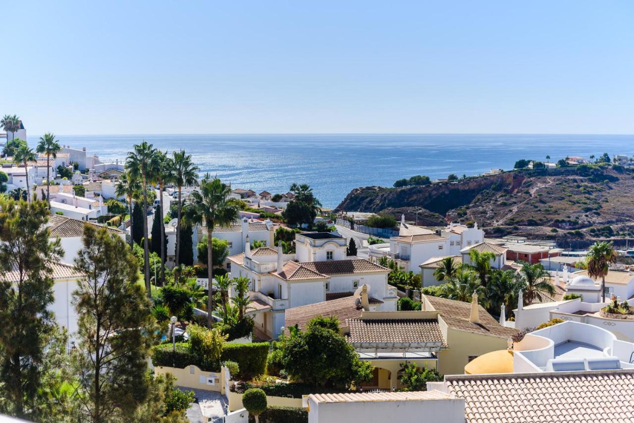 Bnb Homes Ocean View Apartment With Huge Sunny Terrace, 2 Swimming Pools & Tennis Court Albufeira Exterior foto
